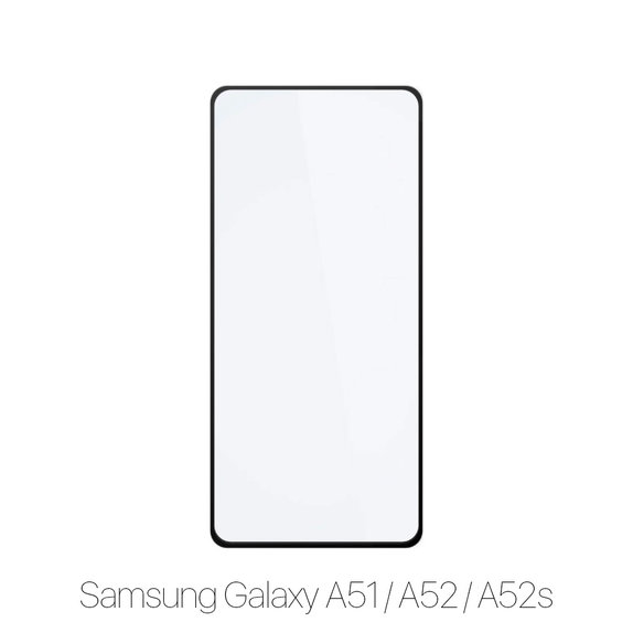 FixPremium FullCover Glass - Tvrdené Sklo pre Samsung Galaxy A51, A52 a A52s
