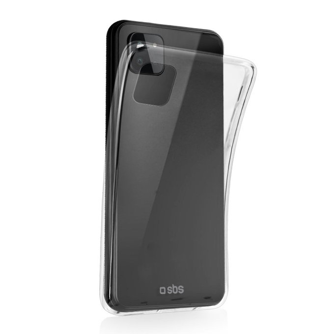 SBS - Puzdro Skinny pre Samsung Galaxy A22 5G, transparentná