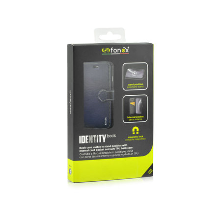 Fonex - Puzdro Book Identity pre Samsung Galaxy A22 5G, modrá