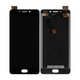 Meizu M6 Note - LCD Displej + Dotykové Sklo + Rám (Black) TFT