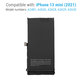 Batéria pre iPhone 13 Mini, 2406mAh