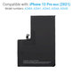 Batéria pre iPhone 13 Pro Max, 4352mAh