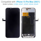 Displej pre iPhone 13 Pro Max, Dotykové sklo s rámom, Refurbished