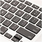 Apple MacBook Pro 15" A1398 (Late 2013 - Mid 2014) - Horný Rám Klávesnice + Klávesnica US