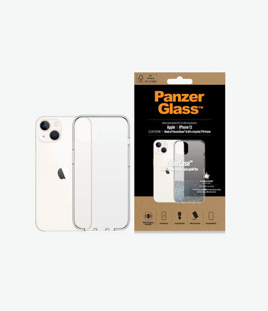 PanzerGlass - Puzdro ClearCase AB pre iPhone 13, transparentná