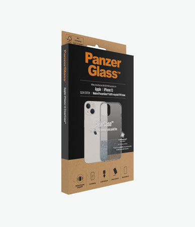 PanzerGlass - Puzdro ClearCase AB pre iPhone 13, transparentná