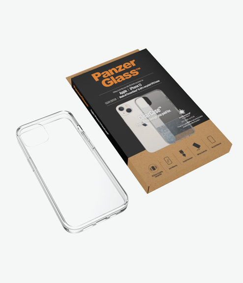 PanzerGlass - Puzdro ClearCase AB pre iPhone 13, transparentná