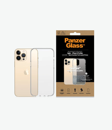 PanzerGlass - Puzdro ClearCase AB pre iPhone 13 Pro Max, transparentná