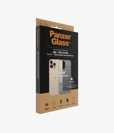 PanzerGlass - Puzdro ClearCase AB pre iPhone 13 Pro Max, transparentná