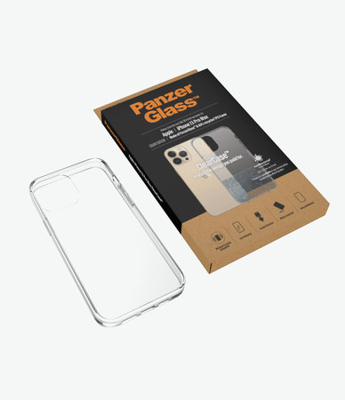 PanzerGlass - Puzdro ClearCase AB pre iPhone 13 Pro Max, transparentná