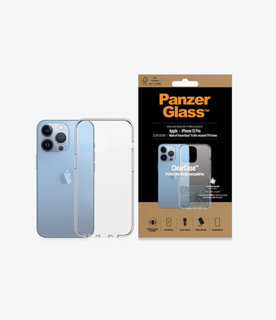PanzerGlass - Puzdro ClearCase AB pre iPhone 13 Pro, transparentná