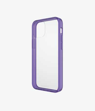 PanzerGlass - Puzdro ClearCaseColor AB pre iPhone 13 mini, grape