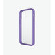 PanzerGlass - Puzdro ClearCaseColor AB pre iPhone 13 mini, grape