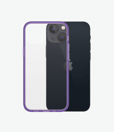 PanzerGlass - Puzdro ClearCaseColor AB pre iPhone 13 mini, grape