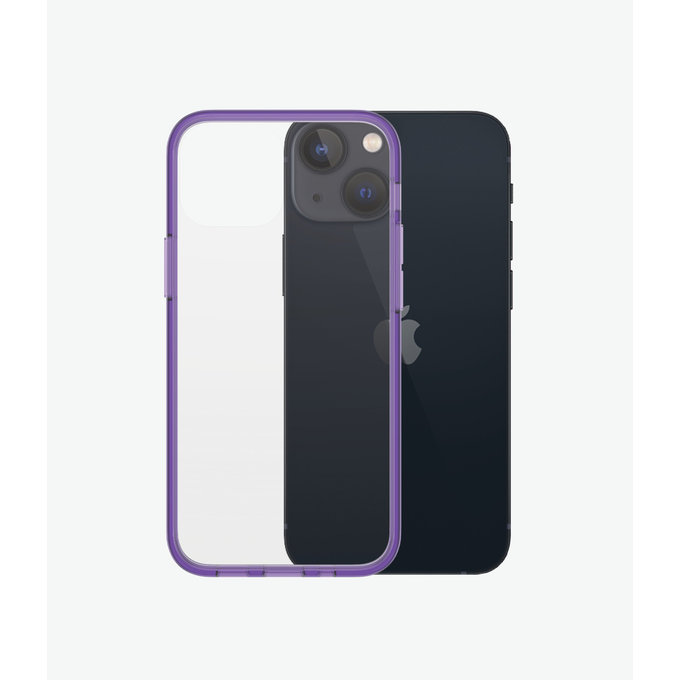 PanzerGlass - Puzdro ClearCaseColor AB pre iPhone 13 mini, grape