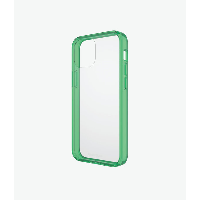 PanzerGlass - Puzdro ClearCaseColor AB pre iPhone 13 mini, lime