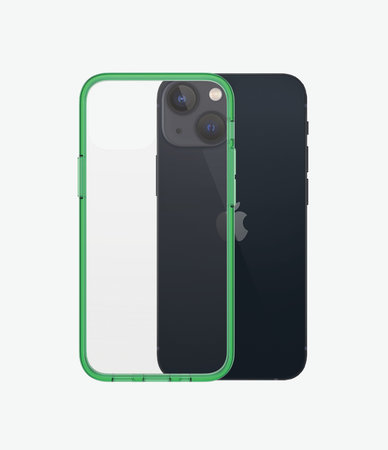 PanzerGlass - Puzdro ClearCaseColor AB pre iPhone 13 mini, lime