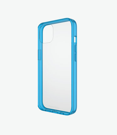 PanzerGlass - Puzdro ClearCaseColor AB pre iPhone 13, bondi blue