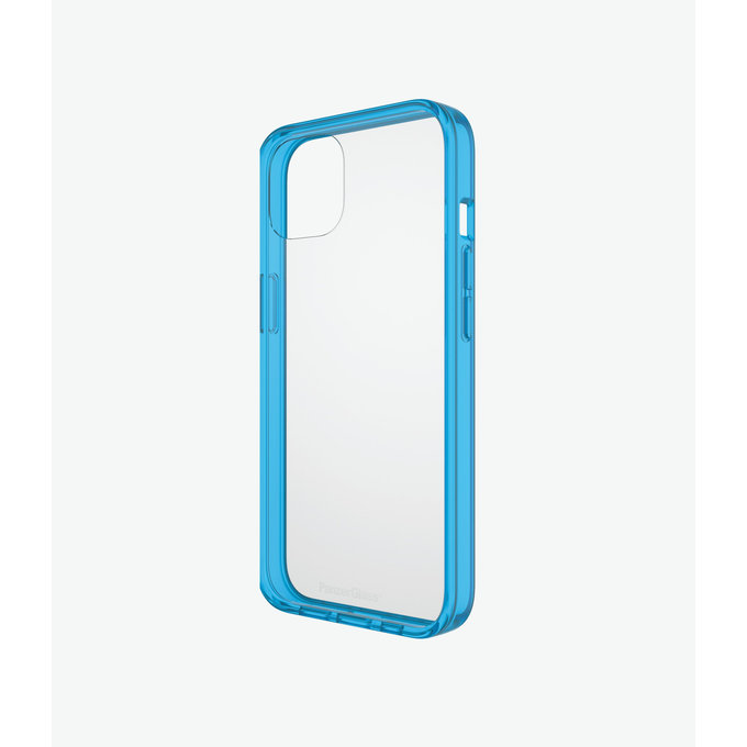 PanzerGlass - Puzdro ClearCaseColor AB pre iPhone 13, bondi blue