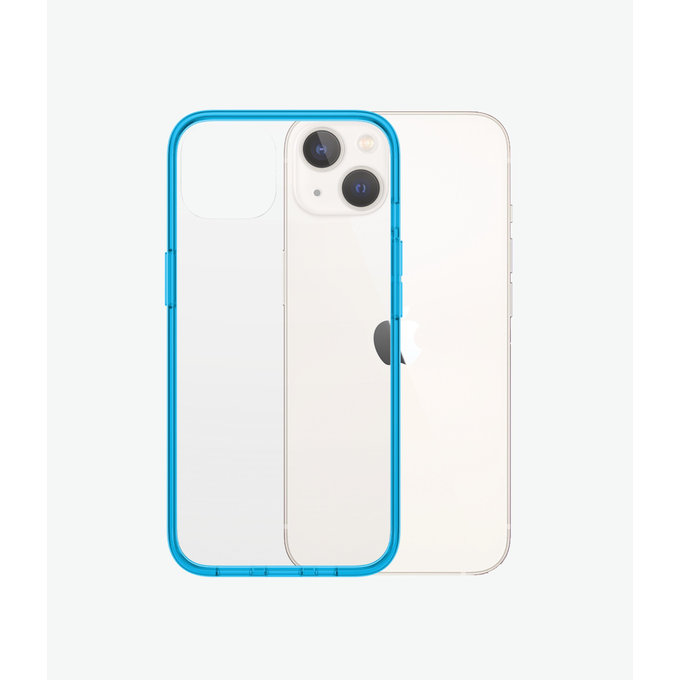 PanzerGlass - Puzdro ClearCaseColor AB pre iPhone 13, bondi blue