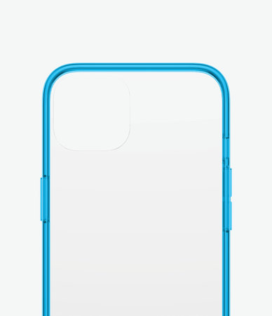 PanzerGlass - Puzdro ClearCaseColor AB pre iPhone 13, bondi blue