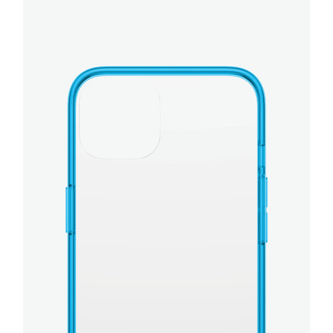 PanzerGlass - Puzdro ClearCaseColor AB pre iPhone 13, bondi blue