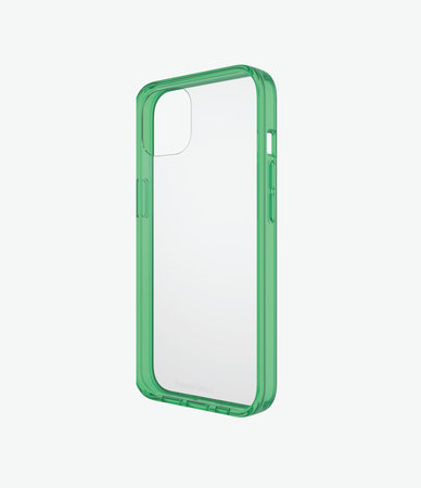 PanzerGlass - Puzdro ClearCaseColor AB pre iPhone 13, lime