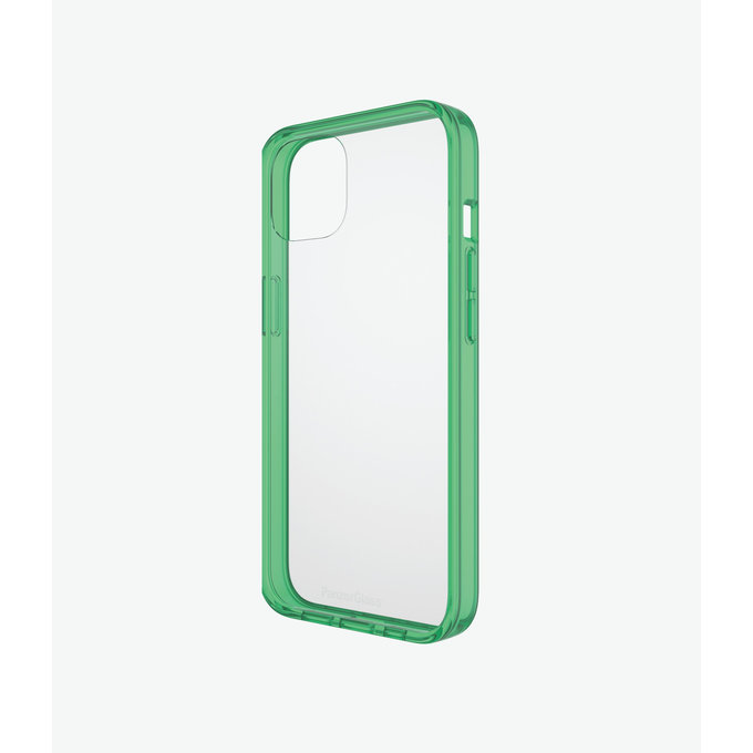 PanzerGlass - Puzdro ClearCaseColor AB pre iPhone 13, lime