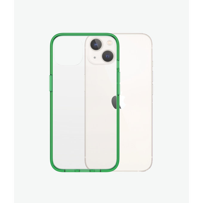 PanzerGlass - Puzdro ClearCaseColor AB pre iPhone 13, lime