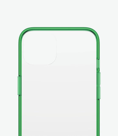 PanzerGlass - Puzdro ClearCaseColor AB pre iPhone 13, lime