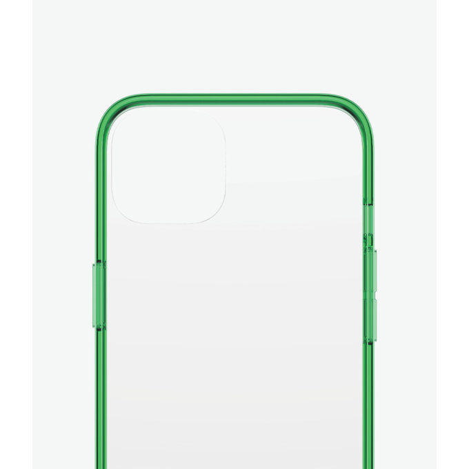 PanzerGlass - Puzdro ClearCaseColor AB pre iPhone 13, lime
