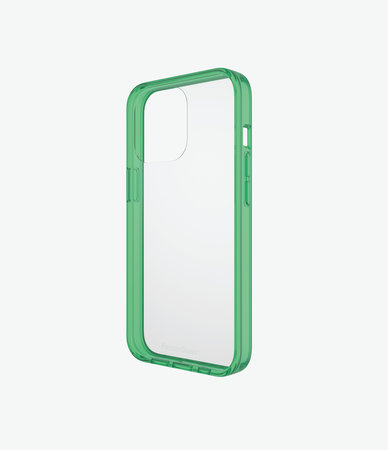 PanzerGlass - Puzdro ClearCaseColor AB pre iPhone 13 Pro, lime
