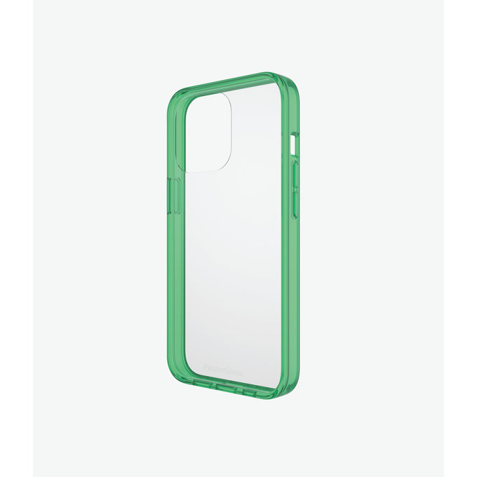 PanzerGlass - Puzdro ClearCaseColor AB pre iPhone 13 Pro, lime