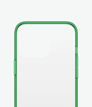 PanzerGlass - Puzdro ClearCaseColor AB pre iPhone 13 Pro, lime