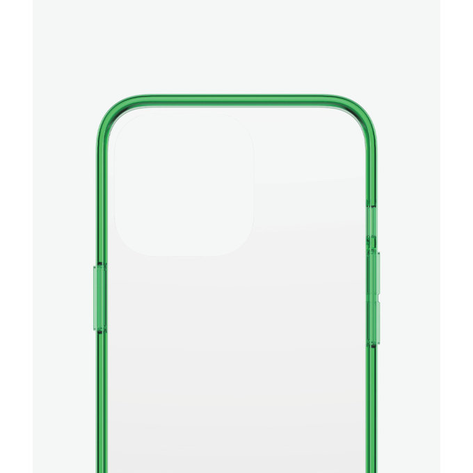 PanzerGlass - Puzdro ClearCaseColor AB pre iPhone 13 Pro, lime
