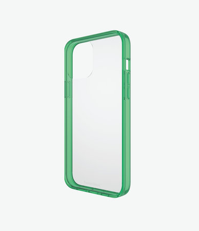 PanzerGlass - Puzdro ClearCaseColor AB pre iPhone 13 Pro Max, lime