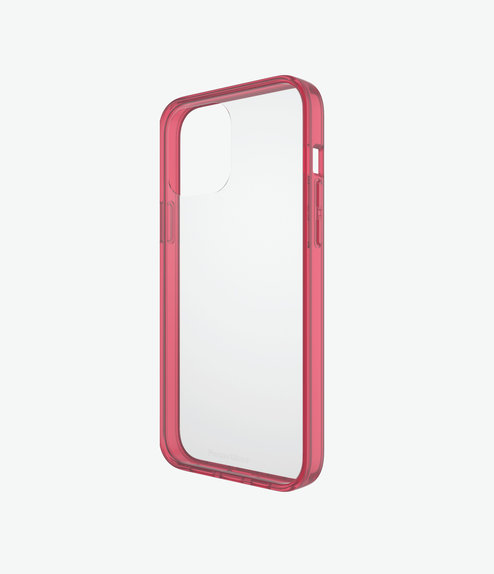PanzerGlass - Puzdro ClearCaseColor AB pre iPhone 13 Pro Max, strawberry
