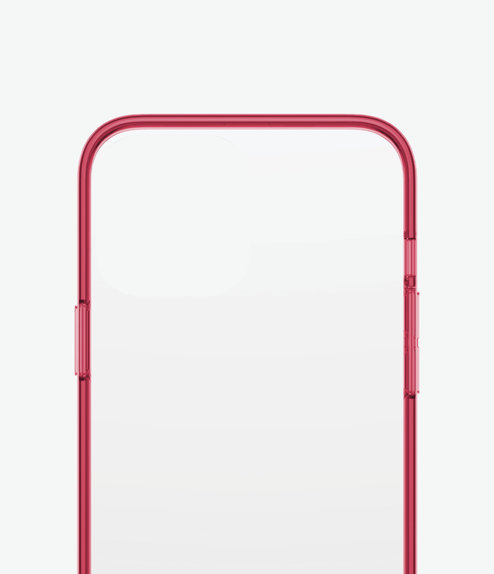 PanzerGlass - Puzdro ClearCaseColor AB pre iPhone 13 Pro Max, strawberry