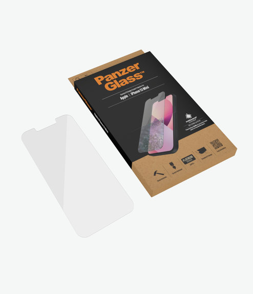 PanzerGlass - Tvrdené Sklo Standard Fit AB pre iPhone 13 mini, transparentná