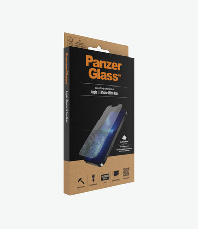 PanzerGlass - Tvrdené Sklo Standard Fit AB pre iPhone 13 Pro Max a 14 Plus, transparentná