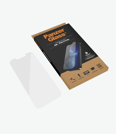 PanzerGlass - Tvrdené Sklo Standard Fit AB pre iPhone 13 Pro Max a 14 Plus, transparentná