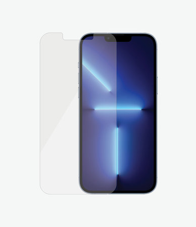 PanzerGlass - Tvrdené Sklo Standard Fit AB pre iPhone 13 Pro Max a 14 Plus, transparentná