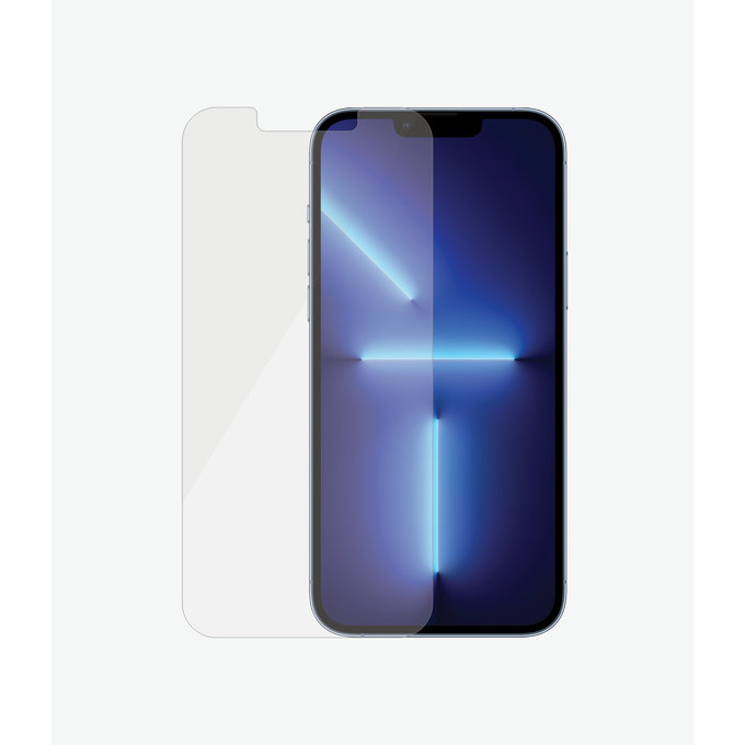 PanzerGlass - Tvrdené Sklo Standard Fit AB pre iPhone 13 Pro Max a 14 Plus, transparentná