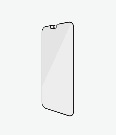 PanzerGlass - Tvrdené Sklo Case Friendly CamSlider AB pre iPhone 13 mini, čierna
