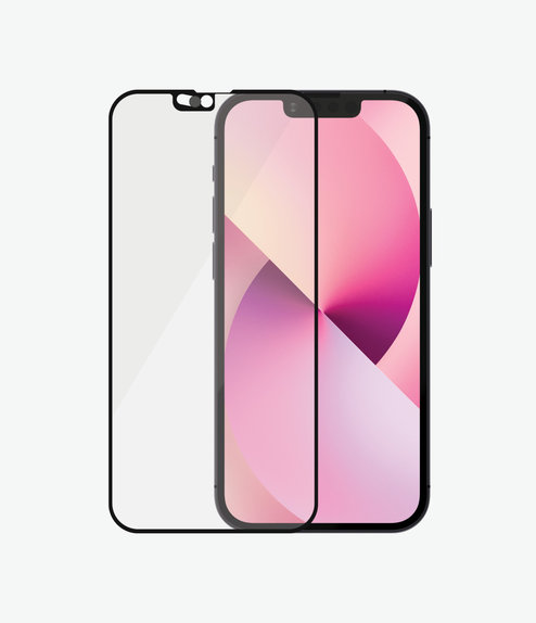 PanzerGlass - Tvrdené Sklo Case Friendly CamSlider AB pre iPhone 13 mini, čierna
