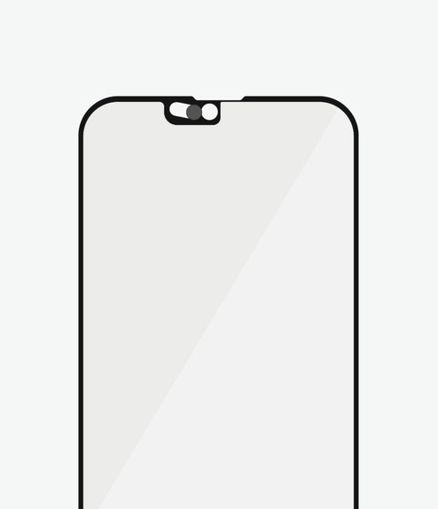PanzerGlass - Tvrdené Sklo Case Friendly CamSlider AB pre iPhone 13 Pro Max a 14 Plus, čierna