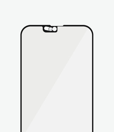 PanzerGlass - Tvrdené Sklo Case Friendly CamSlider Swarovski AB pre iPhone 13 mini, black