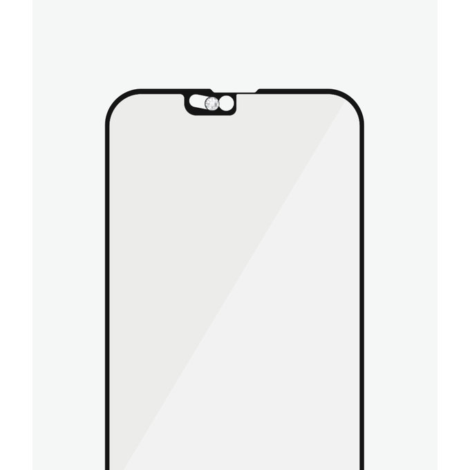 PanzerGlass - Tvrdené Sklo Case Friendly CamSlider Swarovski AB pre iPhone 13 mini, black