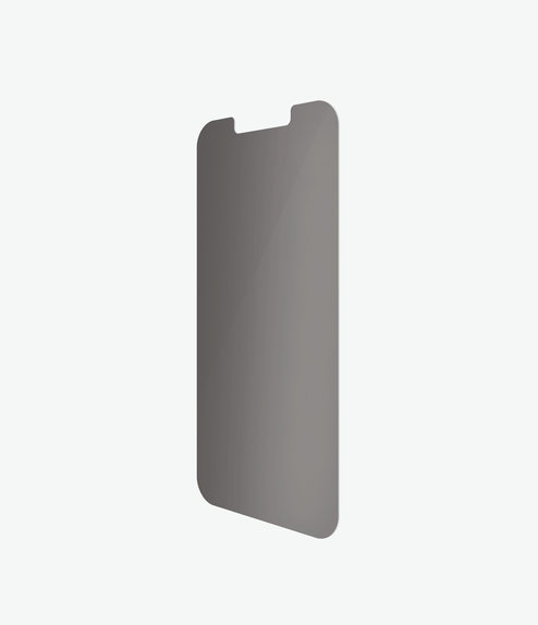 PanzerGlass - Tvrdené Sklo Standard Fit Privacy AB pre iPhone 13 mini, transparentná