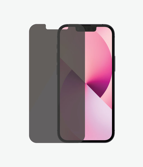 PanzerGlass - Tvrdené Sklo Standard Fit Privacy AB pre iPhone 13 mini, transparentná